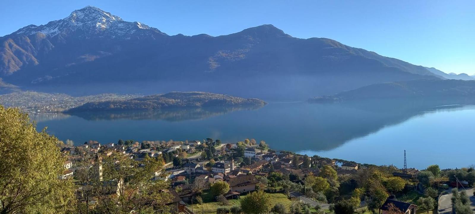 Casa Lella Villa Domaso Eksteriør bilde